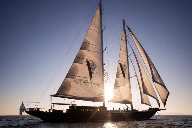 John Walker & Sons Voyager to drop anchor at the Marina