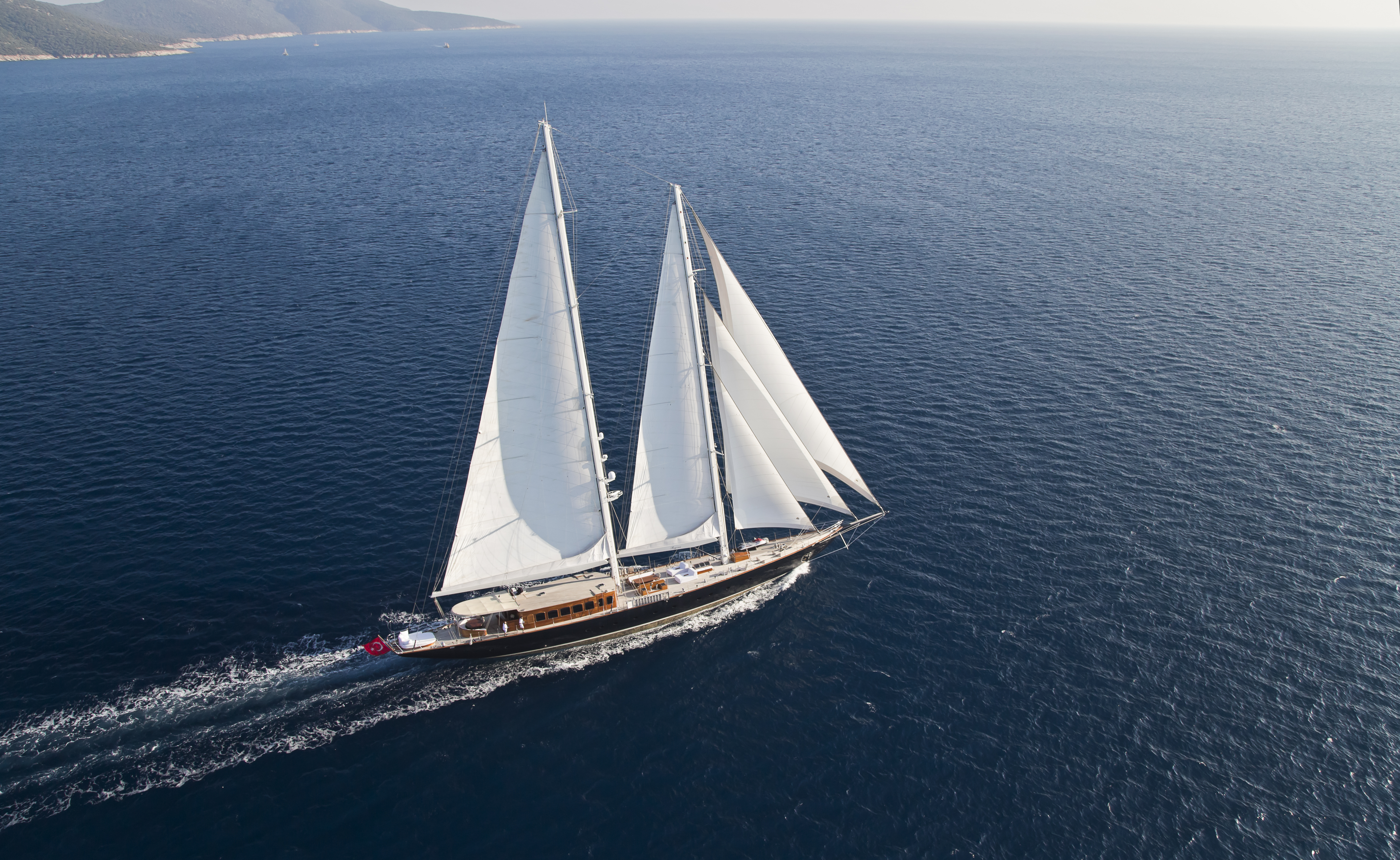 On board sailing superyacht Regina, star of James Bond film Skyfall