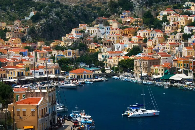 Symi Harbor