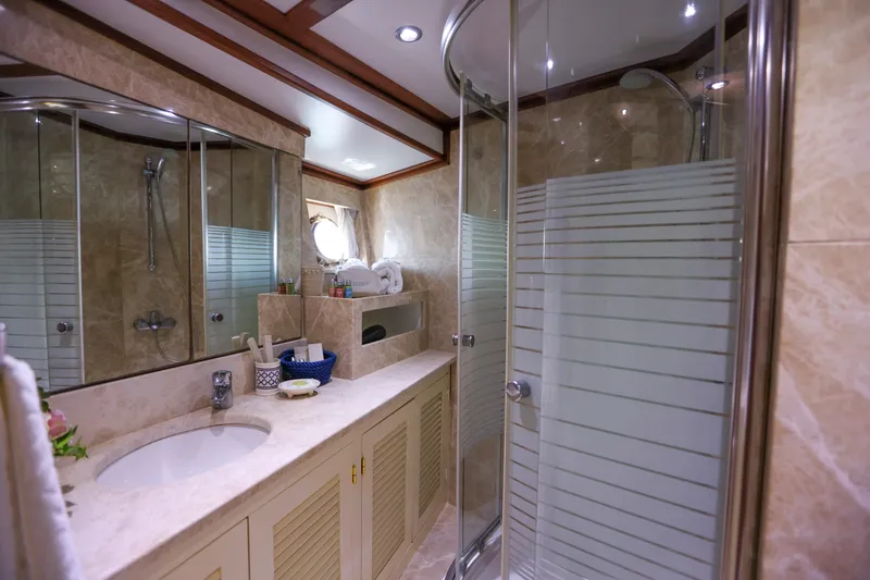 Gazella yacht interior or exterior view