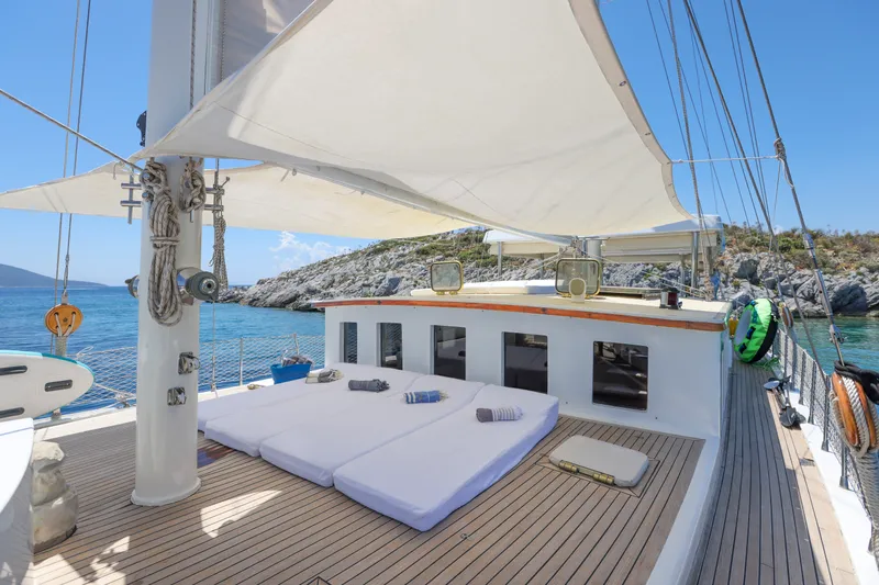 Gazella yacht interior or exterior view