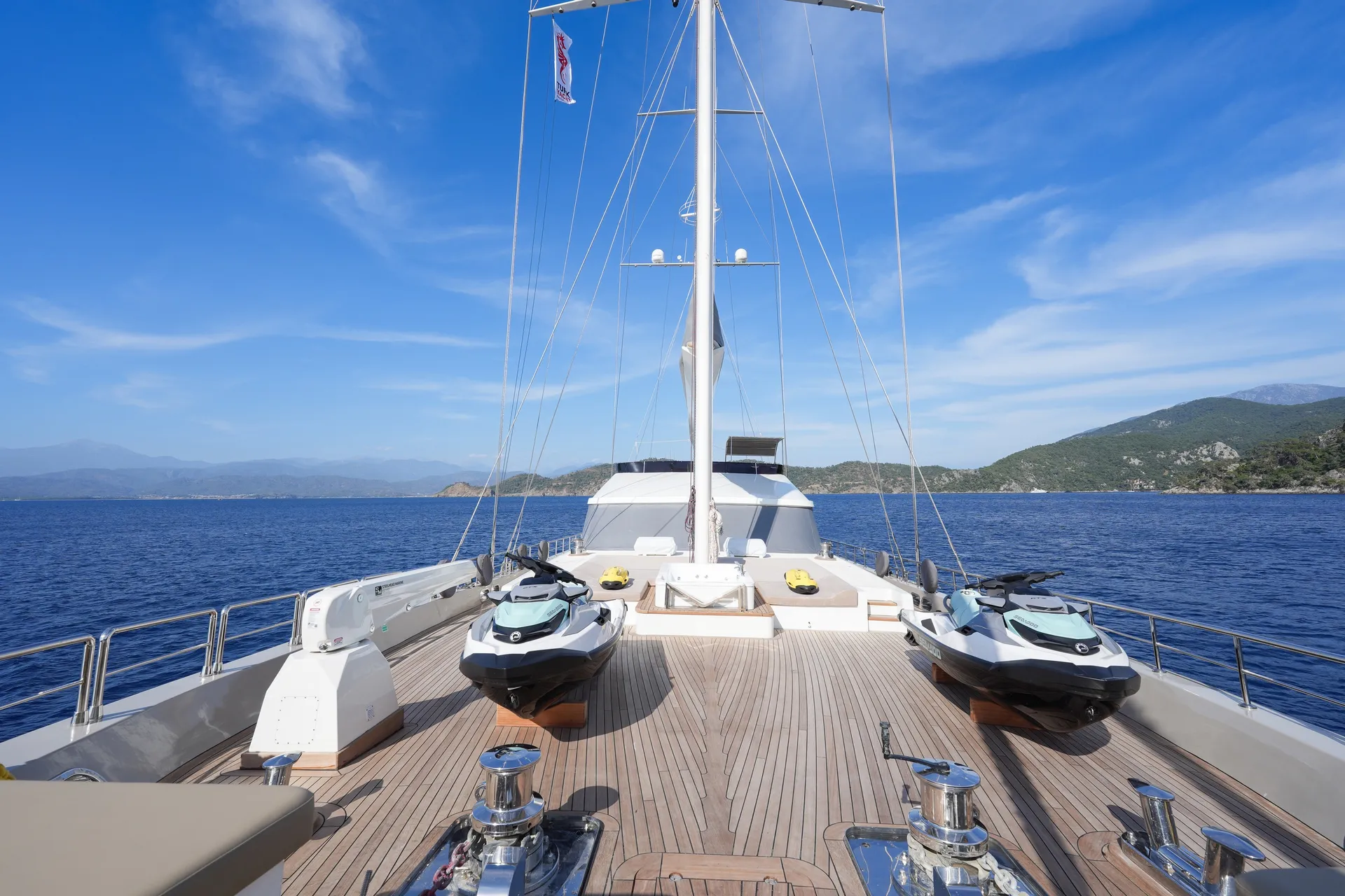 King Of The Sea yacht interior or exterior view