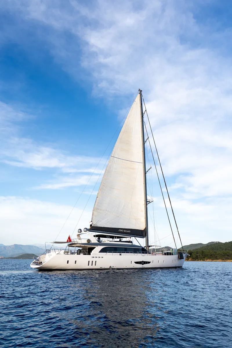 Long Island yacht interior or exterior view