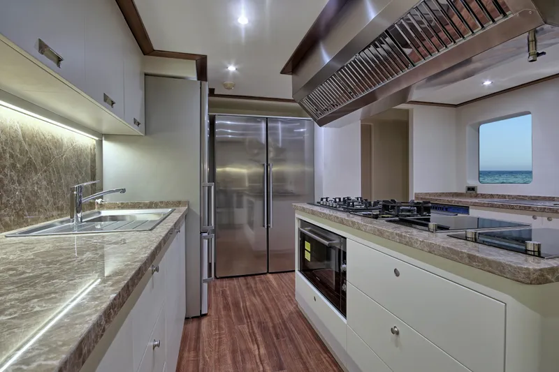 Meira yacht interior or exterior view