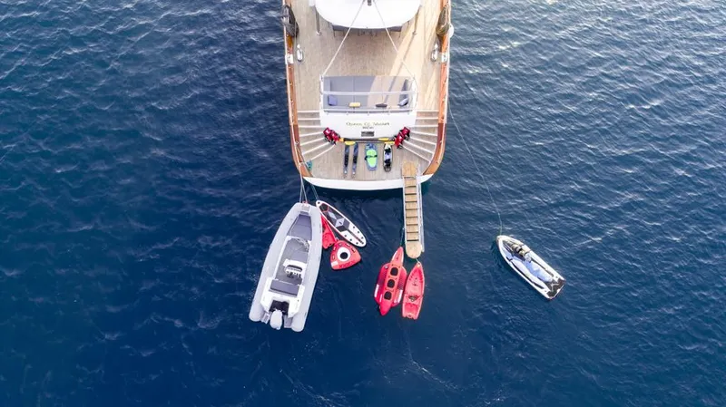 Queen Of Makri yacht interior or exterior view