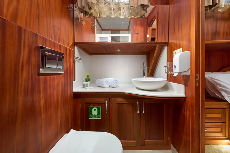 Sea Breeze yacht interior or exterior view
