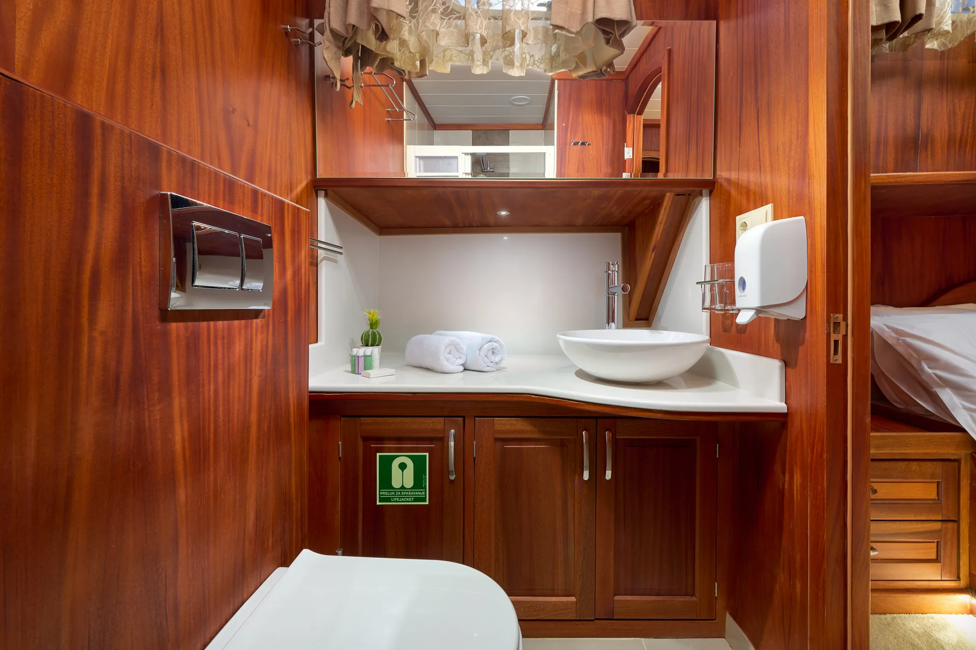 Sea Breeze yacht interior or exterior view