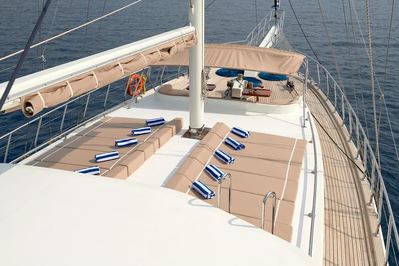 Sea Breeze yacht interior or exterior view