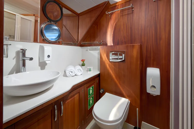 Sea Breeze yacht interior or exterior view