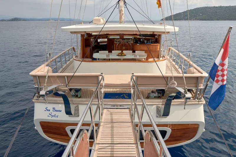 Sea Breeze yacht interior or exterior view
