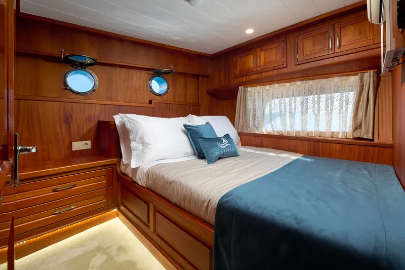 Sea Breeze yacht interior or exterior view