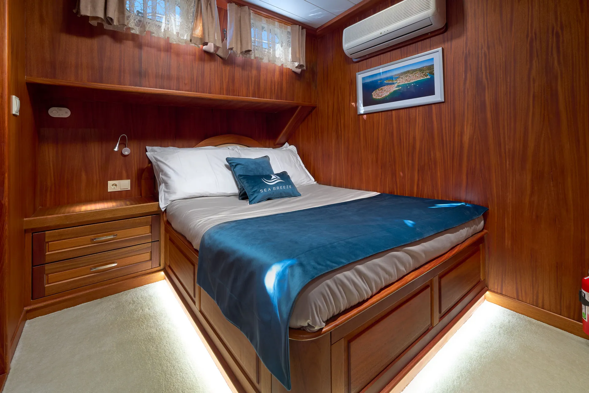 Sea Breeze yacht interior or exterior view
