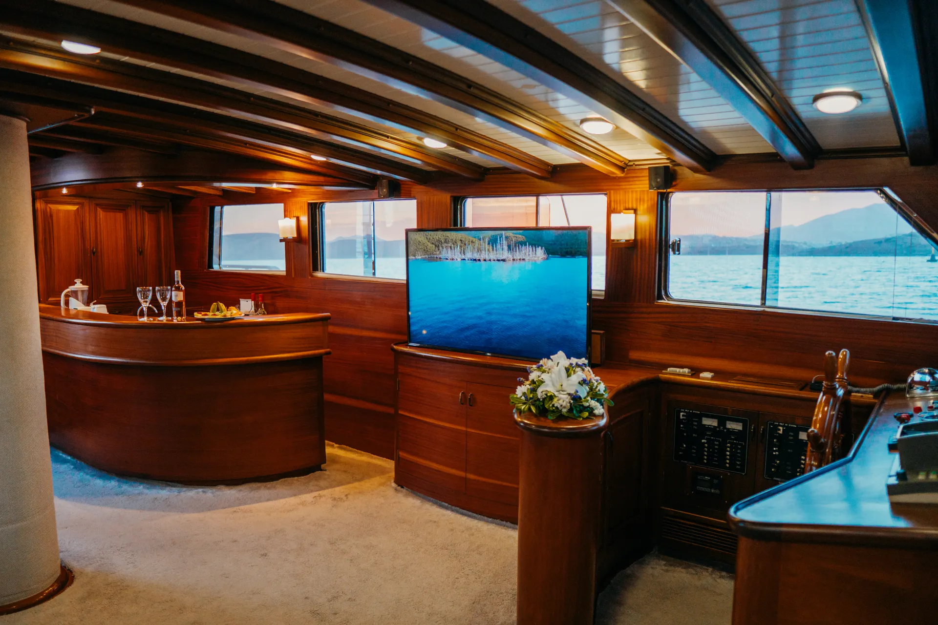 Wicked Felina yacht interior or exterior view