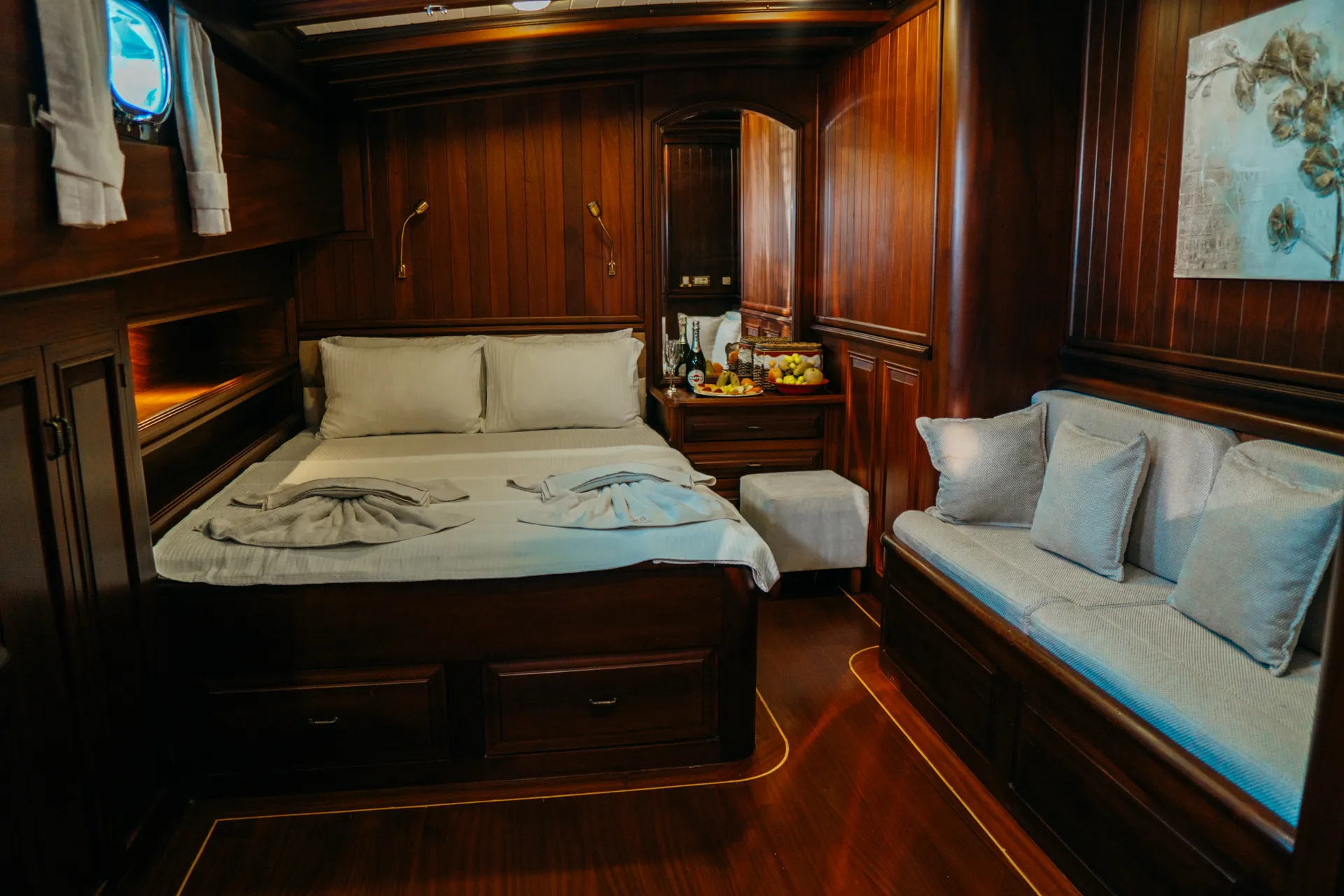 Wicked Felina yacht interior or exterior view