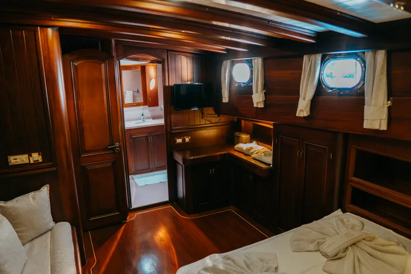 Wicked Felina yacht interior or exterior view