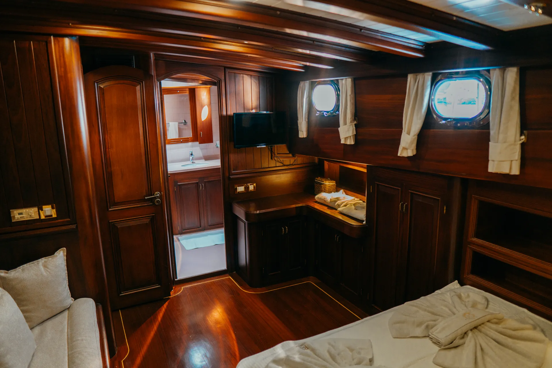 Wicked Felina yacht interior or exterior view