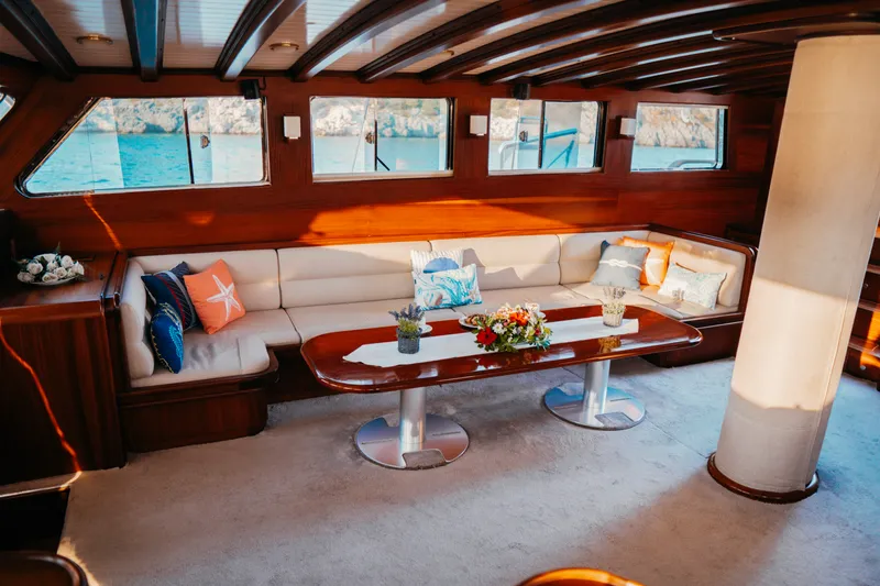 Wicked Felina yacht interior or exterior view