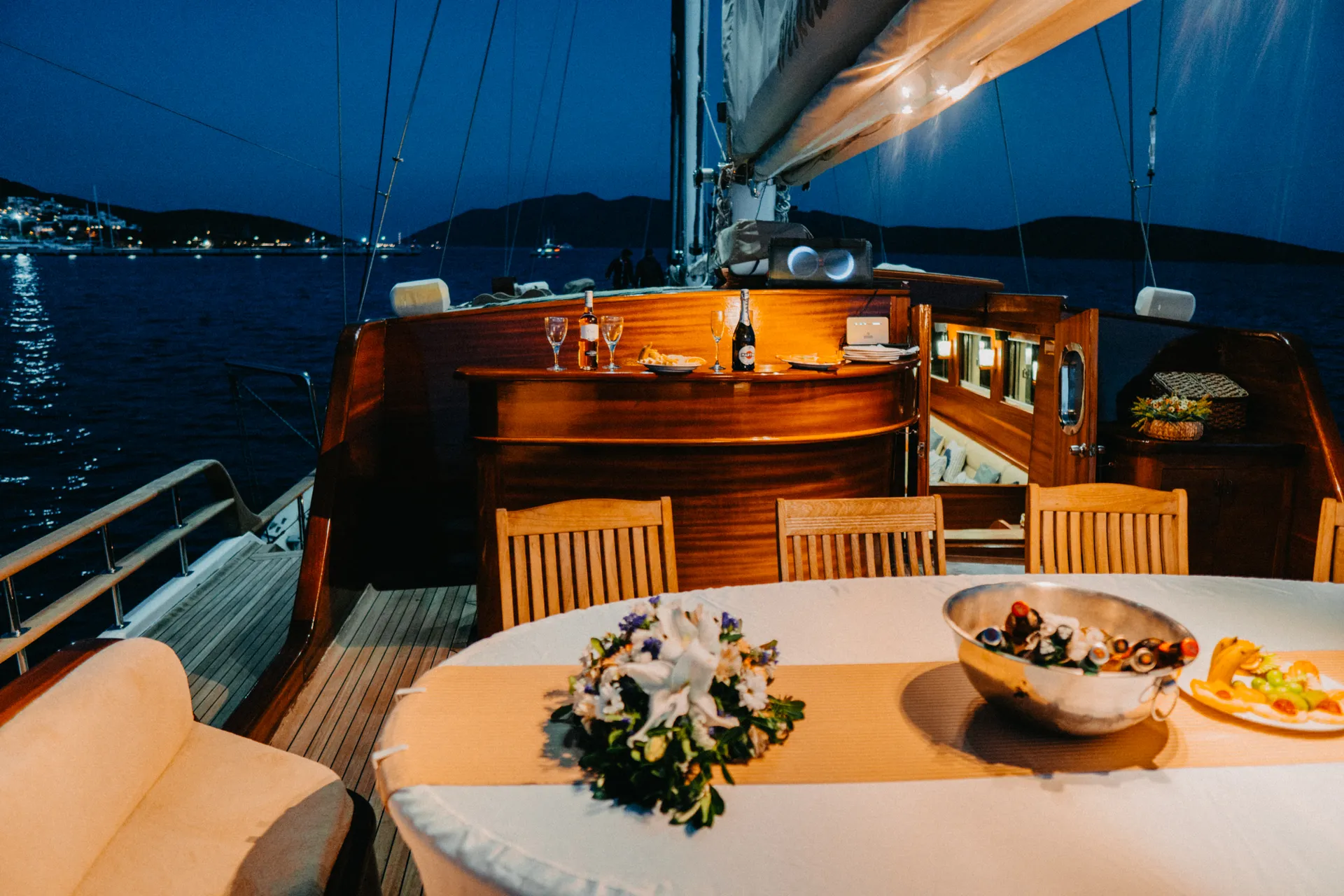 Wicked Felina yacht interior or exterior view