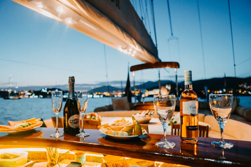 Wicked Felina yacht interior or exterior view