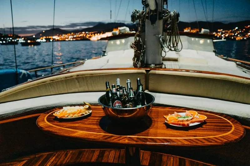 Wicked Felina yacht interior or exterior view