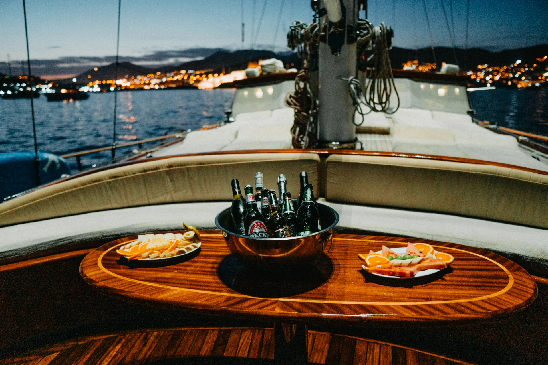 Wicked Felina yacht interior or exterior view