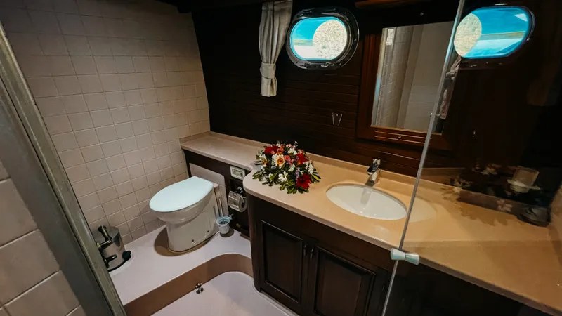 Wicked Felina yacht interior or exterior view