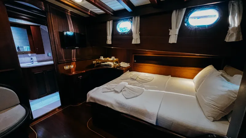 Wicked Felina yacht interior or exterior view