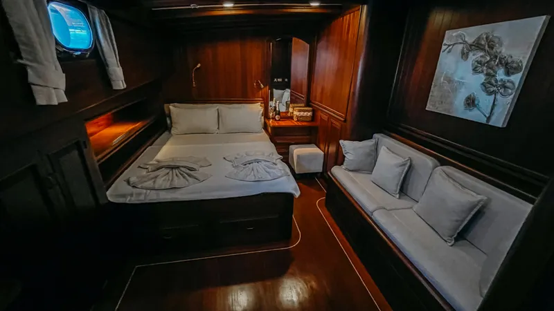 Wicked Felina yacht interior or exterior view