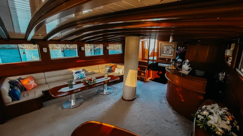 Wicked Felina yacht interior or exterior view