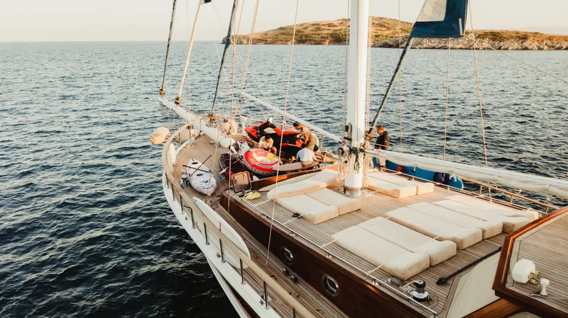 Wicked Felina yacht interior or exterior view