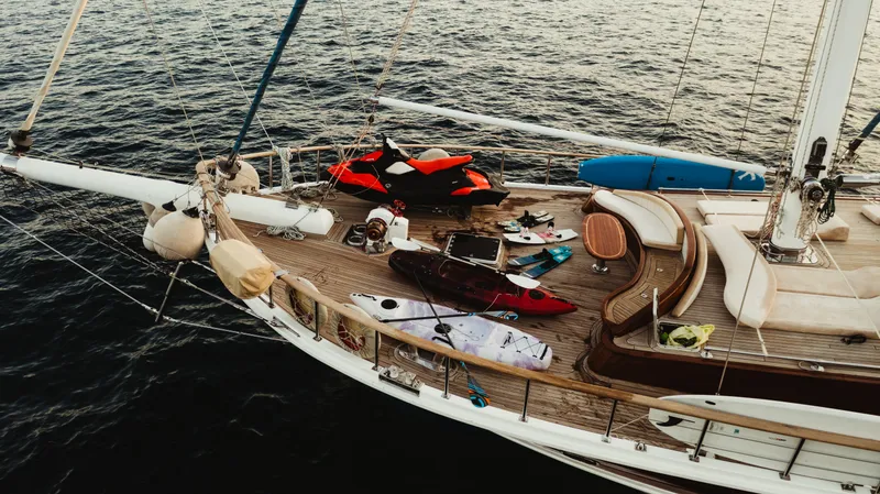 Wicked Felina yacht interior or exterior view