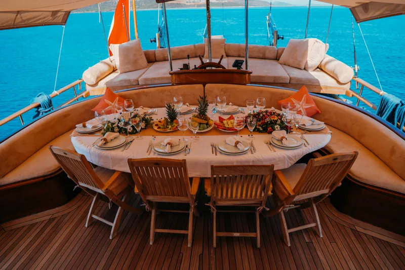 Wicked Felina yacht interior or exterior view