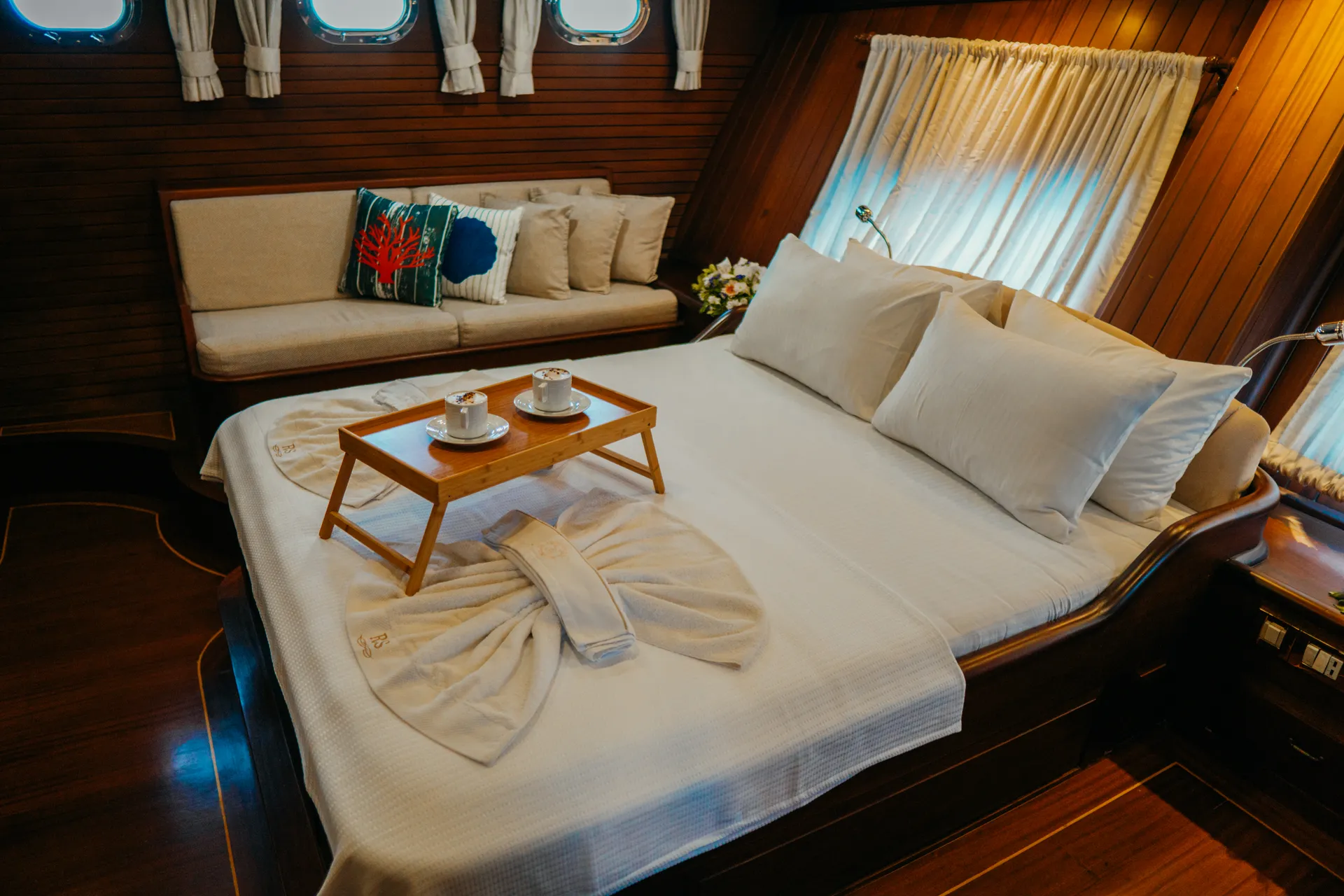 Wicked Felina yacht interior or exterior view