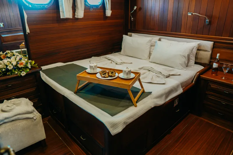 Wicked Felina yacht interior or exterior view